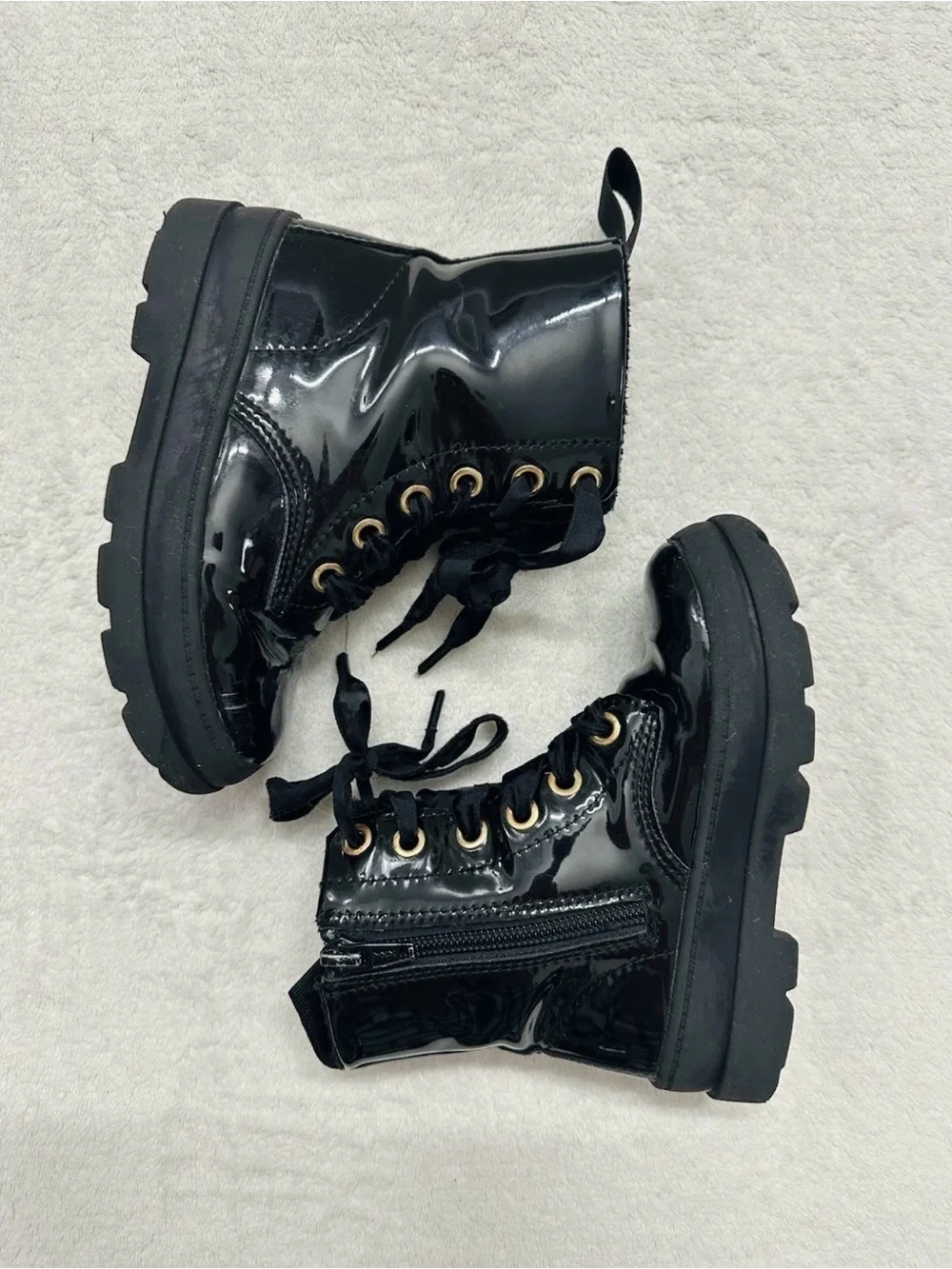 H&M Girls Boots Size US 8 Black,Very Comfortable,Excellent Condition